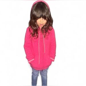 Express Pink Cashmere Hoodie.
